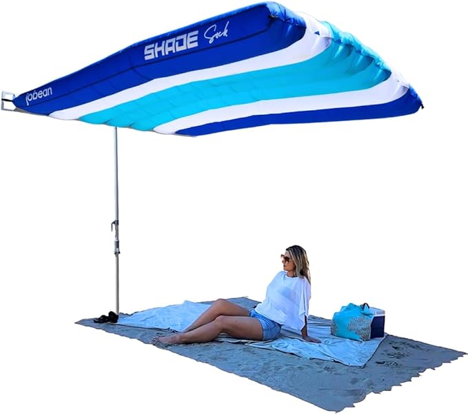 Wind-Inflating, Beach Shade 8x10ft