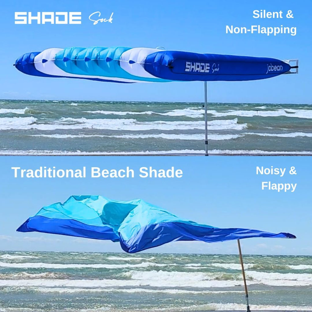 Wind-Inflating, Beach Shade 8x10ft