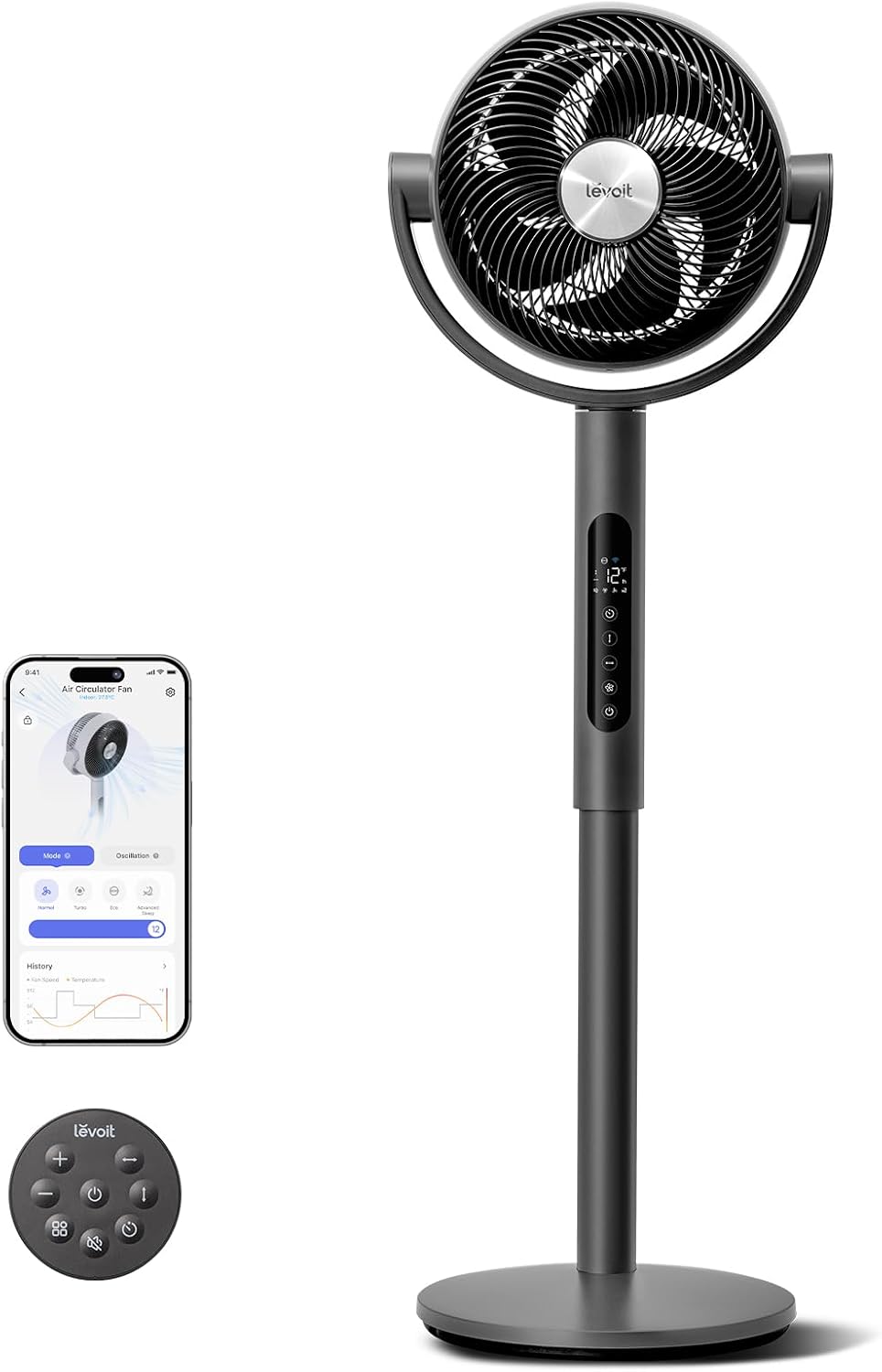 Standing Smart Fan