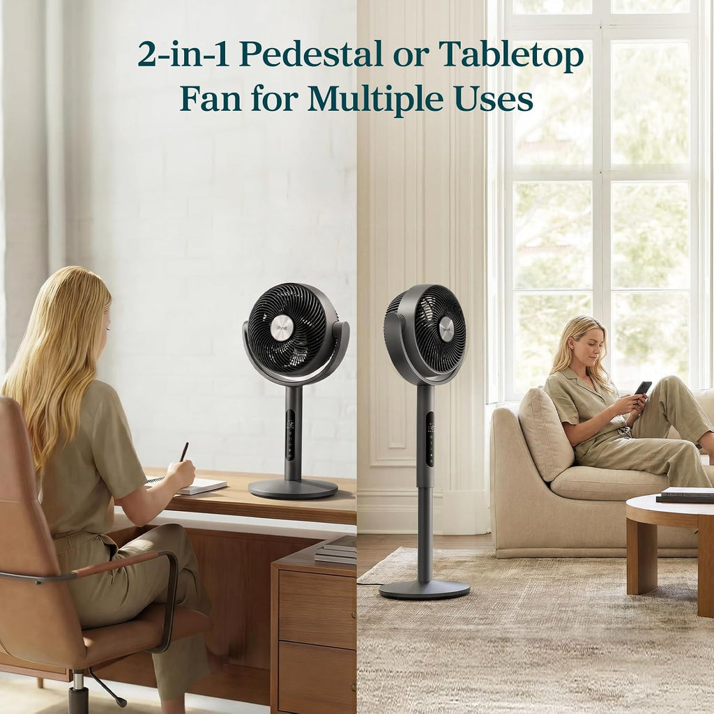 Standing Smart Fan