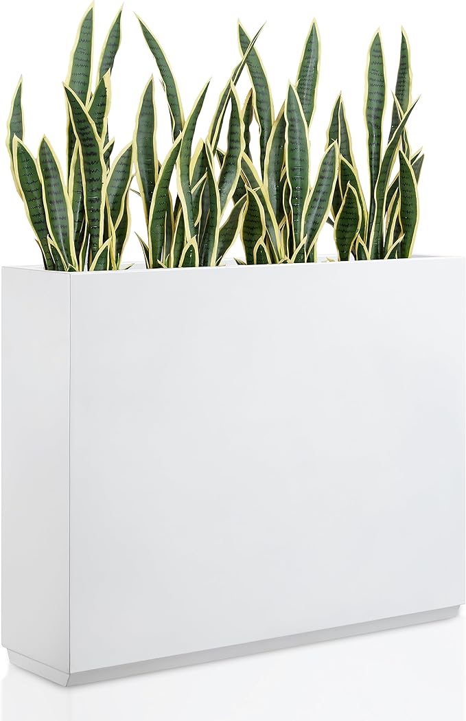 Privacy Planter Box, Divider Trellis