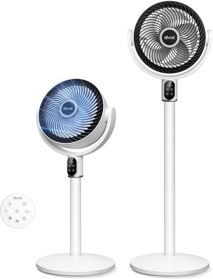Standing Smart Fan
