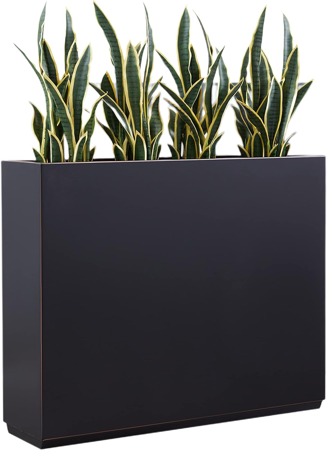 Privacy Planter Box, Divider Trellis