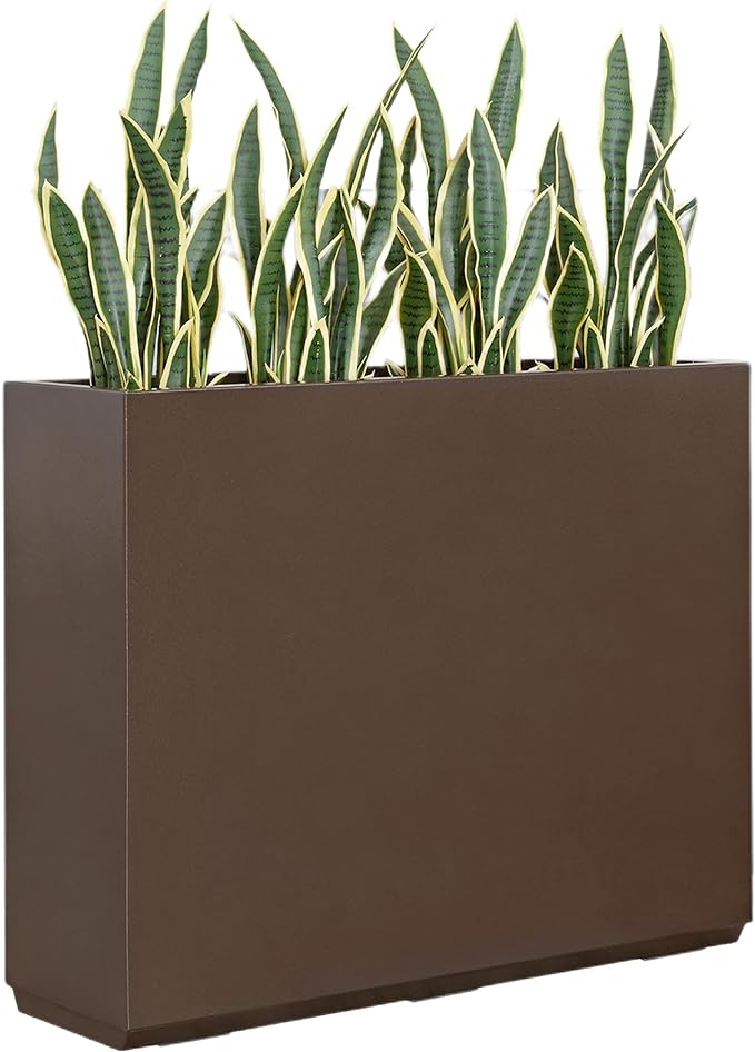 Privacy Planter Box, Divider Trellis