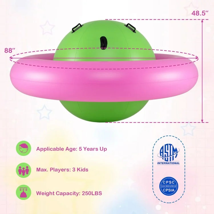 7.5 Foot Giant Inflatable Dome Rocker