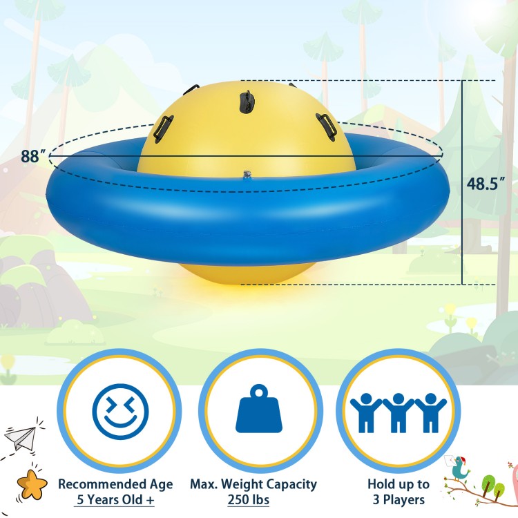 7.5 Foot Giant Inflatable Dome Rocker