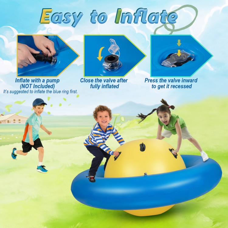 7.5 Foot Giant Inflatable Dome Rocker