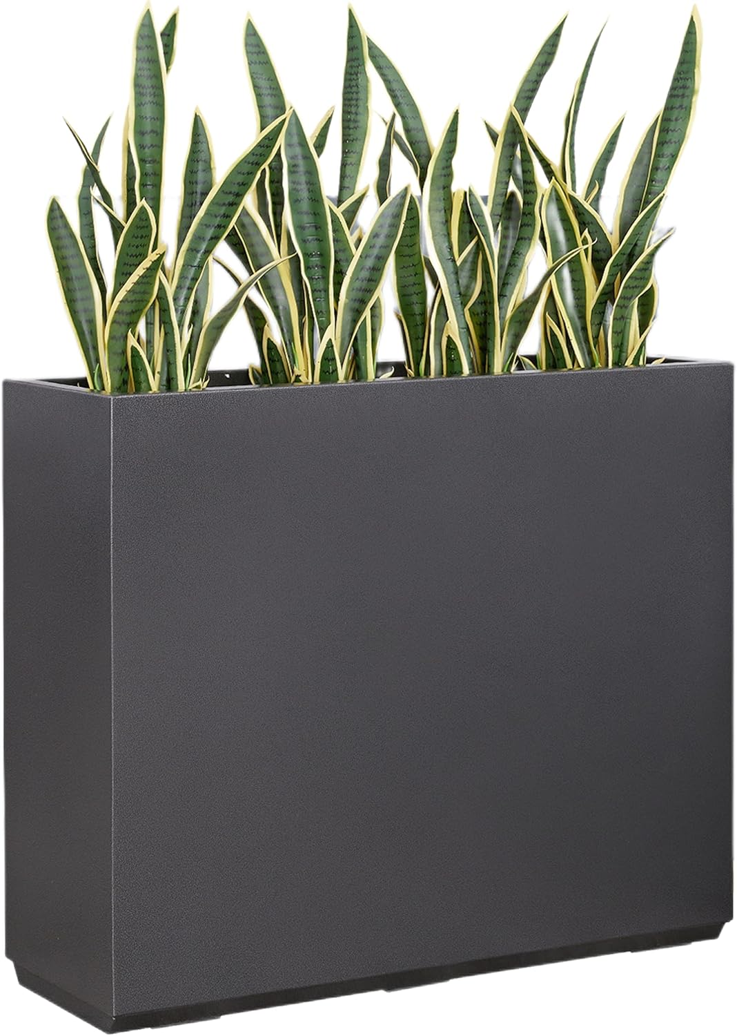Privacy Planter Box, Divider Trellis