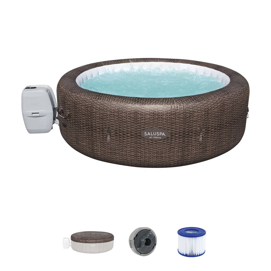 7 Person Inflatable Hot Tub