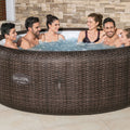 7 Person Inflatable Hot Tub