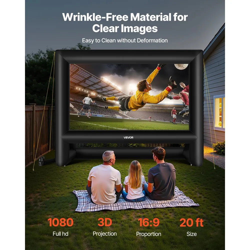 Inflatable Movie Screen