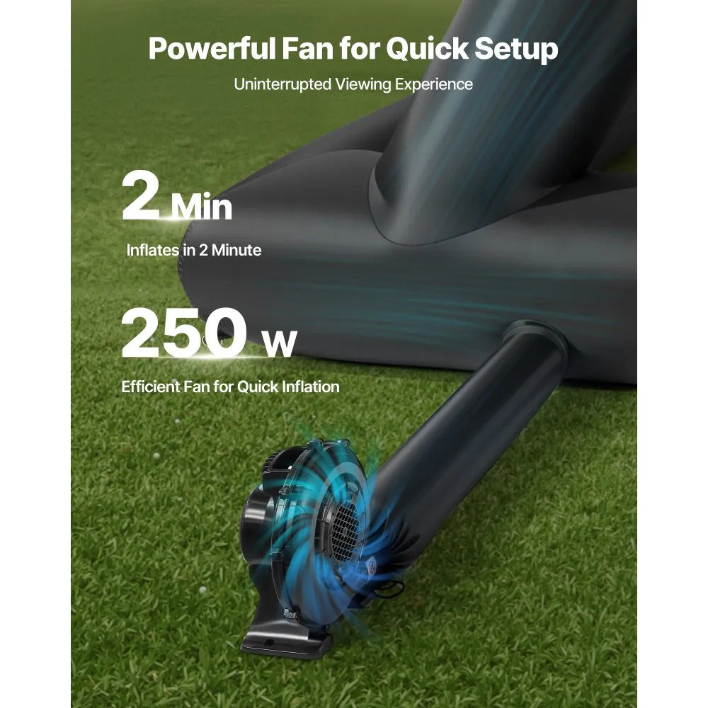 Inflatable Movie Screen