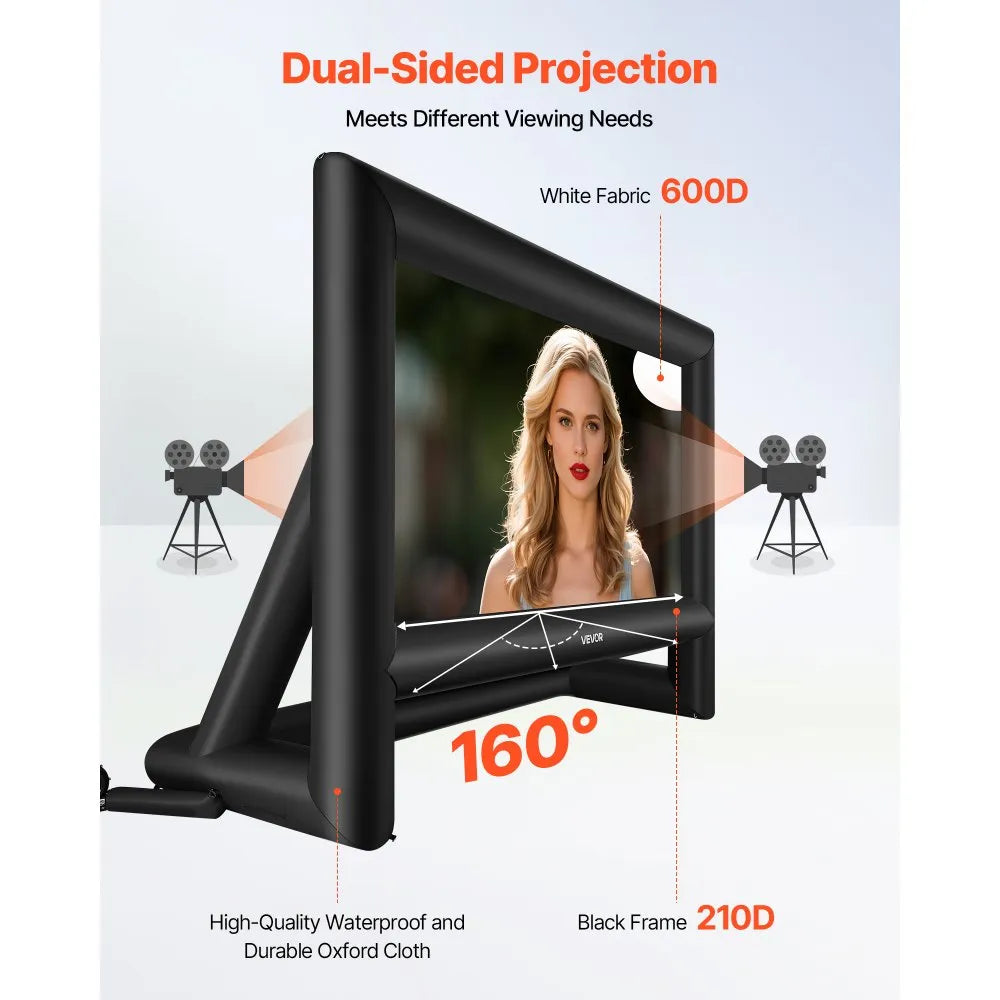 Inflatable Movie Screen