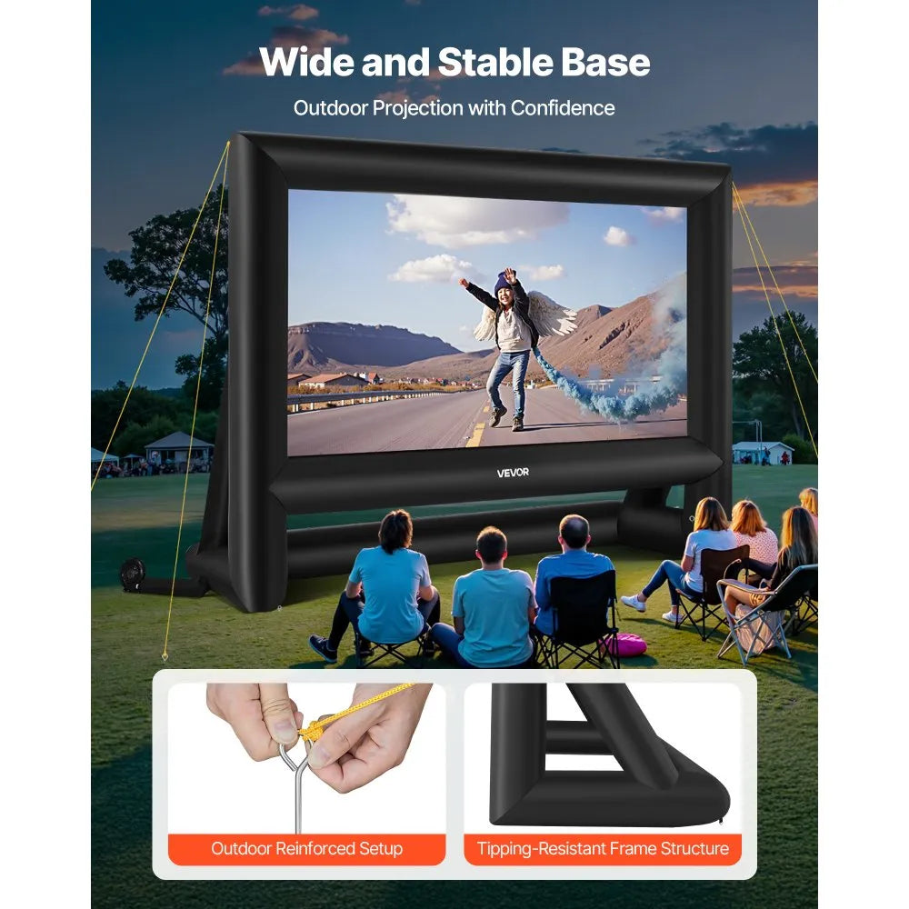 Inflatable Movie Screen